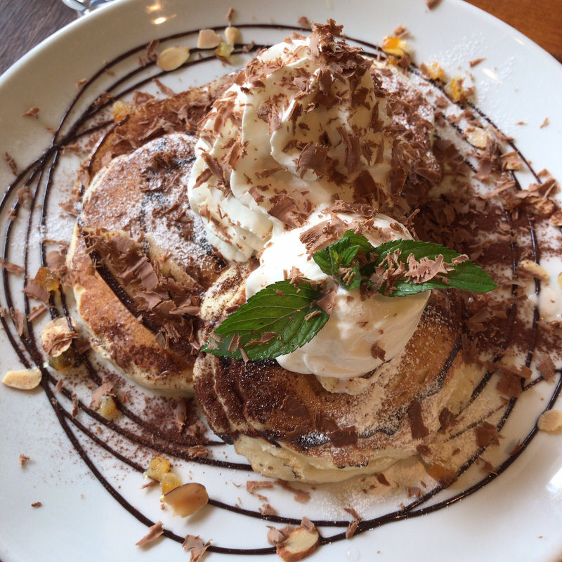 パンケーキ(コナズ珈琲八幡店)