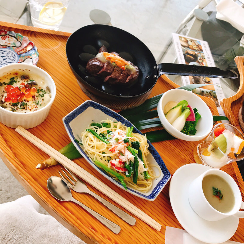 ランチ(茶房 わらび野)