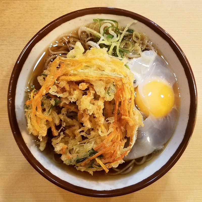 天玉そば(そばの神田 東一屋 一番町店 （そばのかんだ とういちや）)