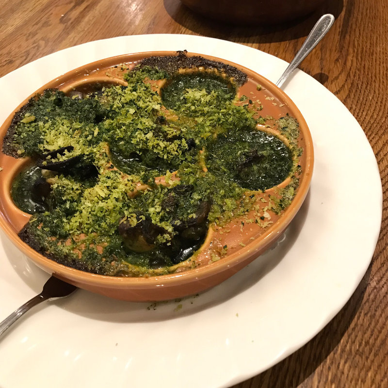 エスカルゴ(ビストロ プーフェ （bistrot Pouffer）)