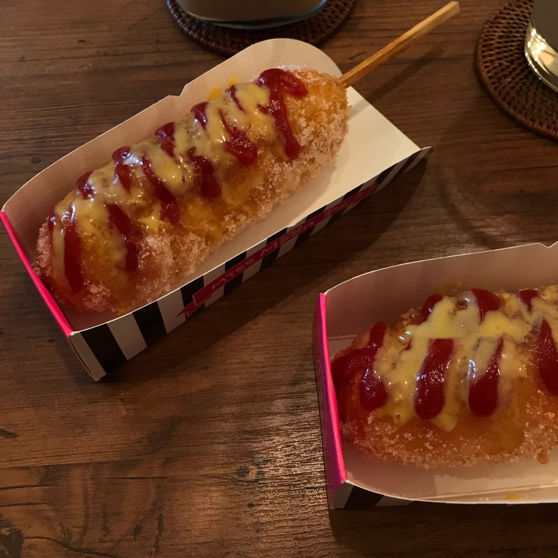 チーズドッグ(ミスムーン)