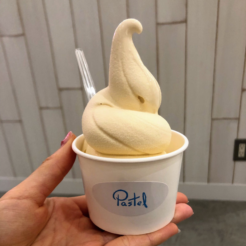 なめらかプリンソフト(パステルデザート ビビオ赤羽店 )