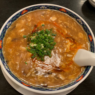 酸辣湯麺(中華料理 太陽軒)