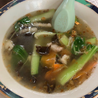 キクラゲのスープ(台湾料理 第一亭)