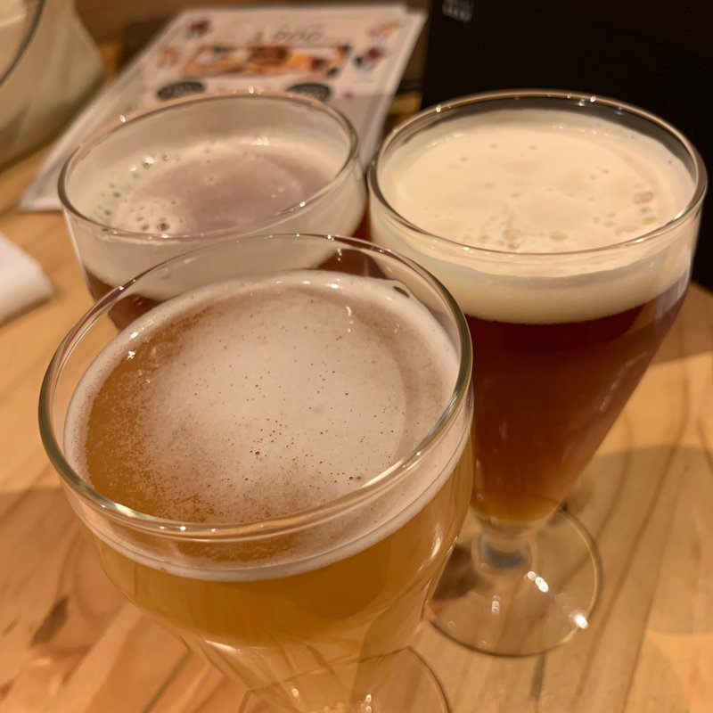 自家醸造ビール(荻窪ビール工房)