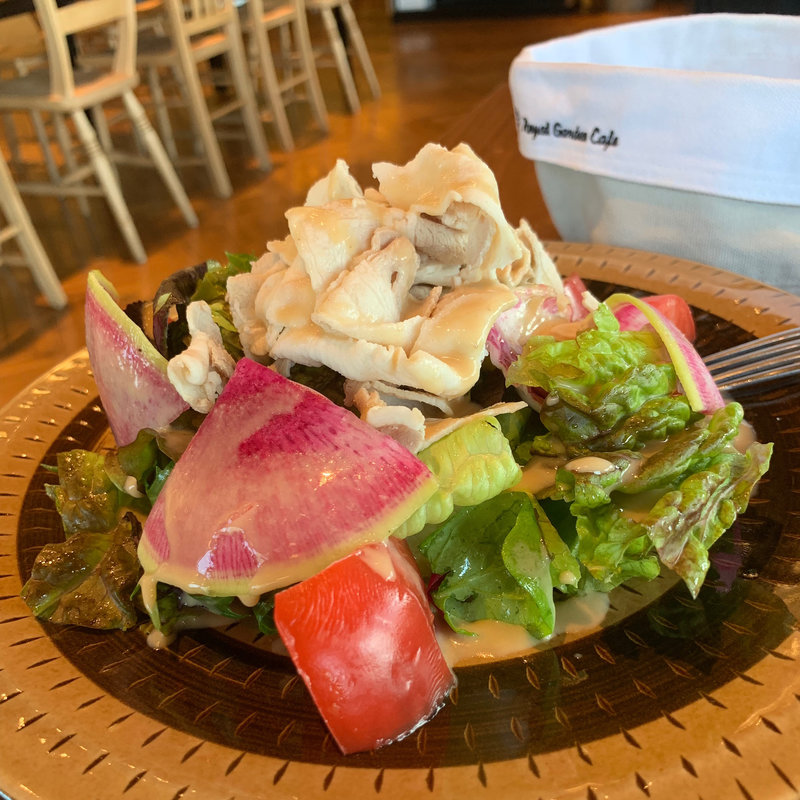 サラダ&スープランチ(Q CAFE by RoyalGardenCafe)