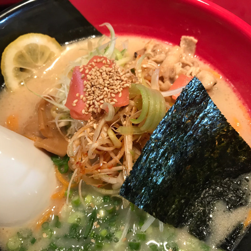 ネギらーめん(長崎らーめん西海製麺所 高尾駅前店)