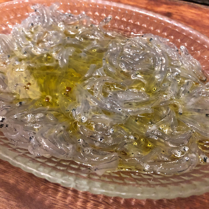 佐島の朝どれ生シラス(あつあつ リ・カーリカ)