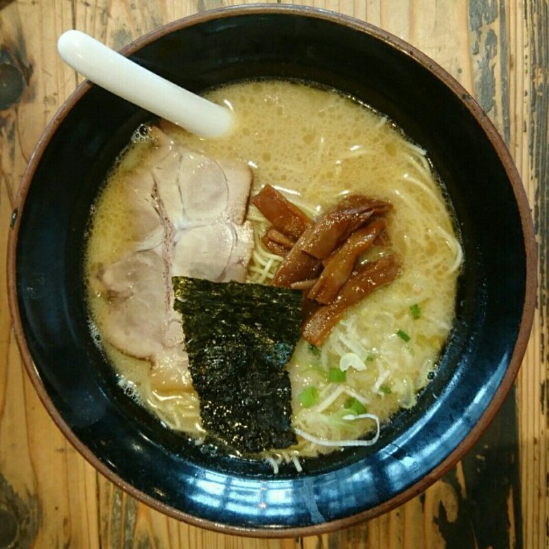 塩らーめん(ラーメン ヨシベー 八千代店)