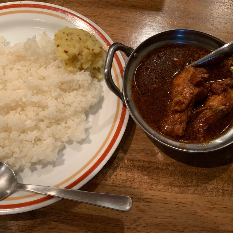 ガラムカレー(激辛)(GARAM （ガラム）)