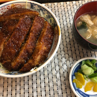 ソースカツ丼(なかじま)