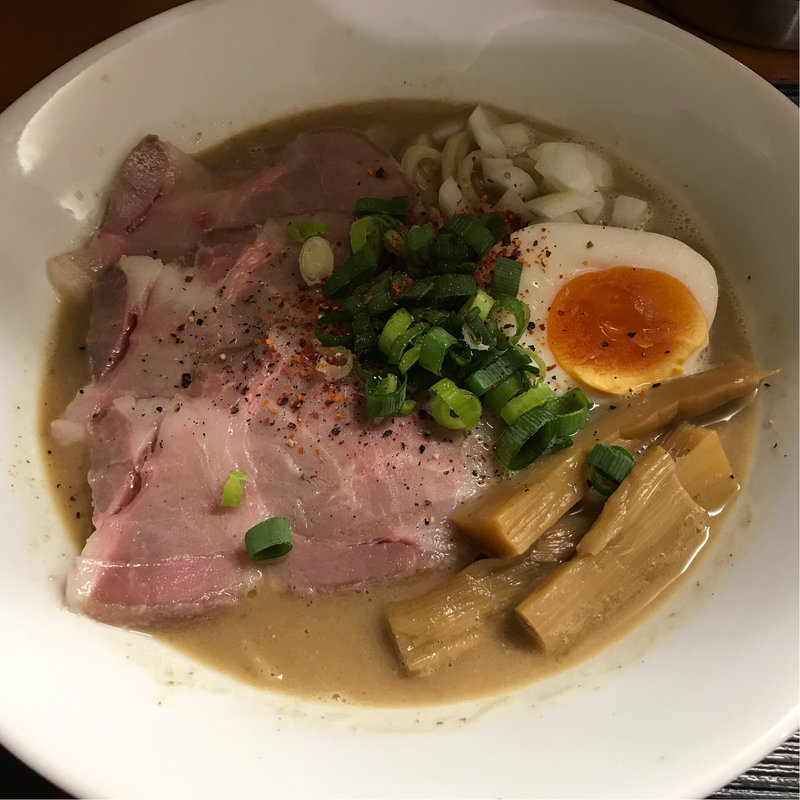 鳥ぱいたん(麺や なないち )