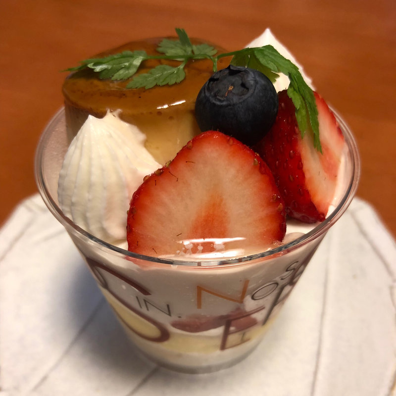 プリンパフェ(パティスリー フィオレット)