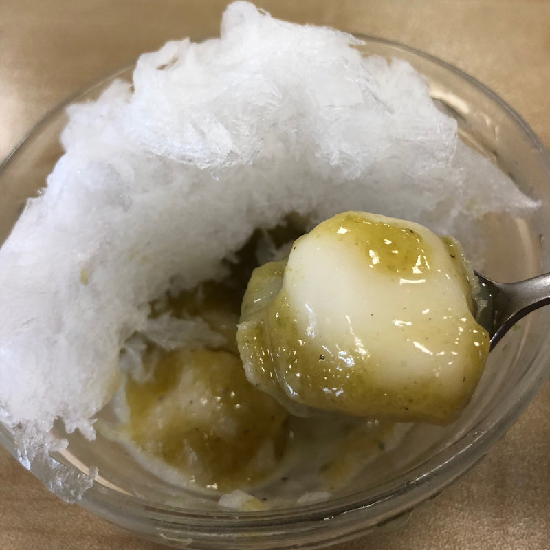 くるみ餅、氷くるみ餅(くるみ餅 かん袋)