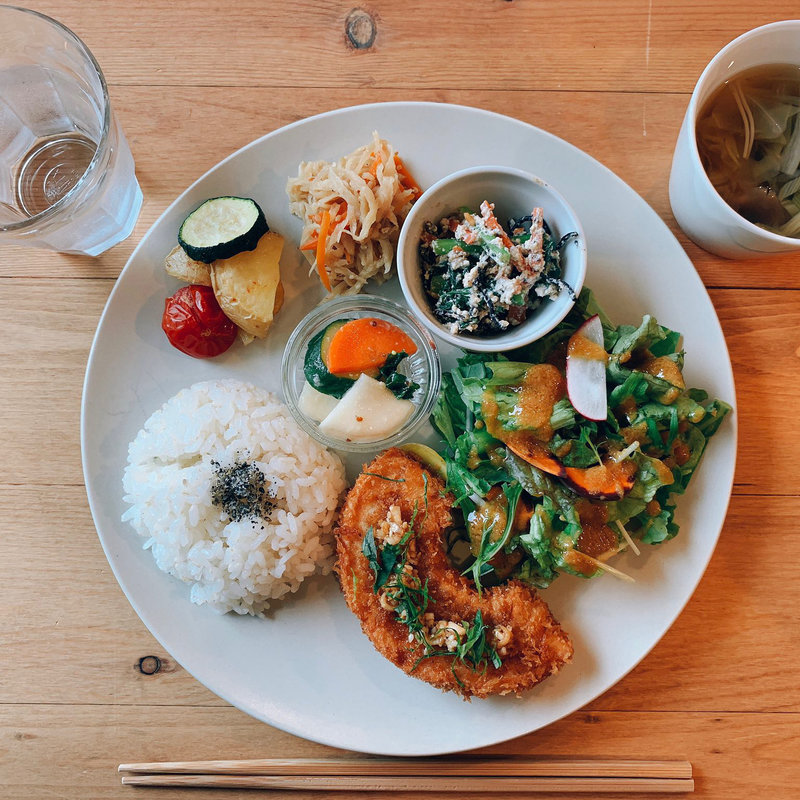 イロノハ定食(cafe & photo studio イロノハ)