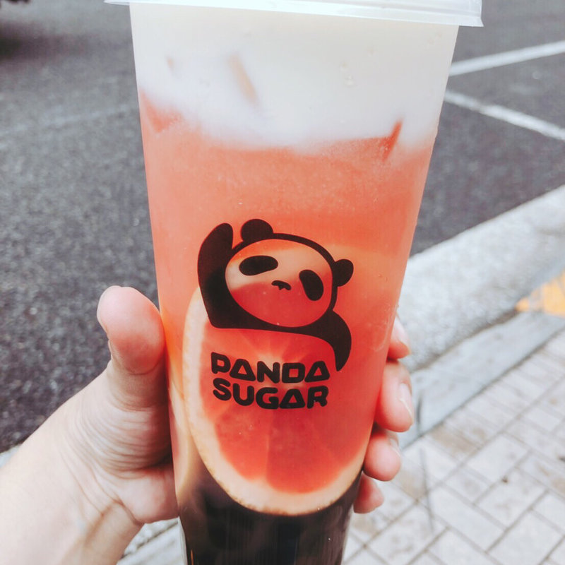 グレープフルーツミルクフォーム(PANDA SUGAR)