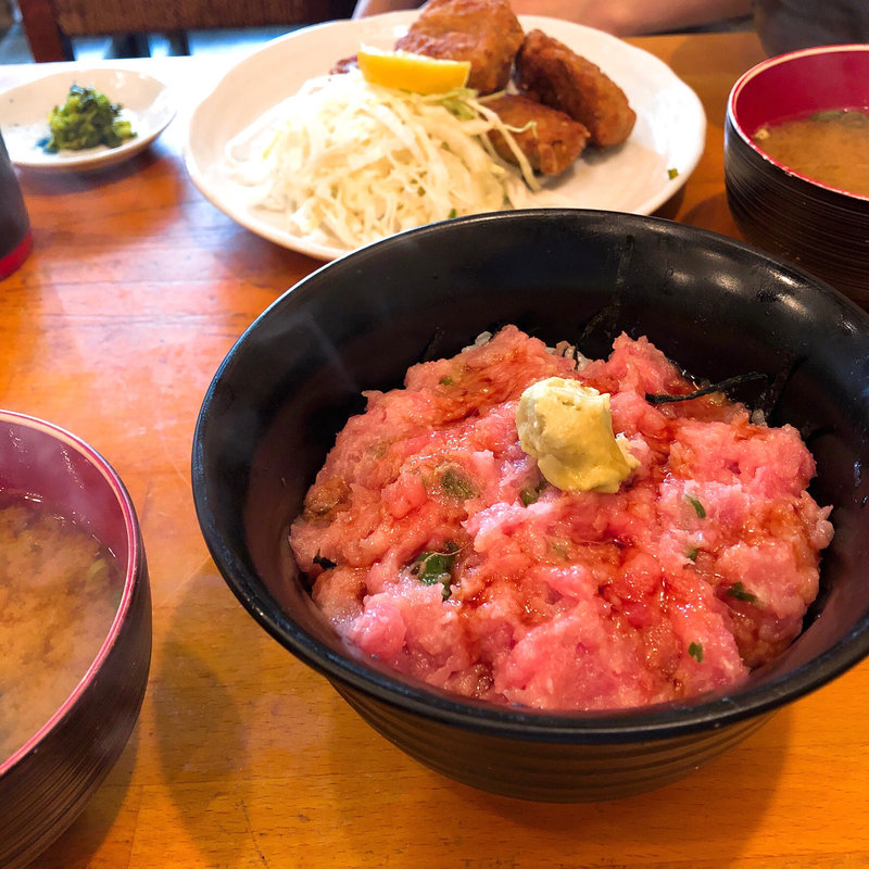 ねぎとろ丼(まぐろ小屋 )