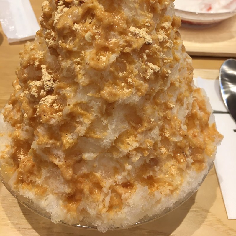 きなこ(おいしい氷屋 天神南店)