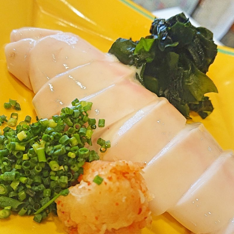 ふぐの白子ポン酢(燈火)