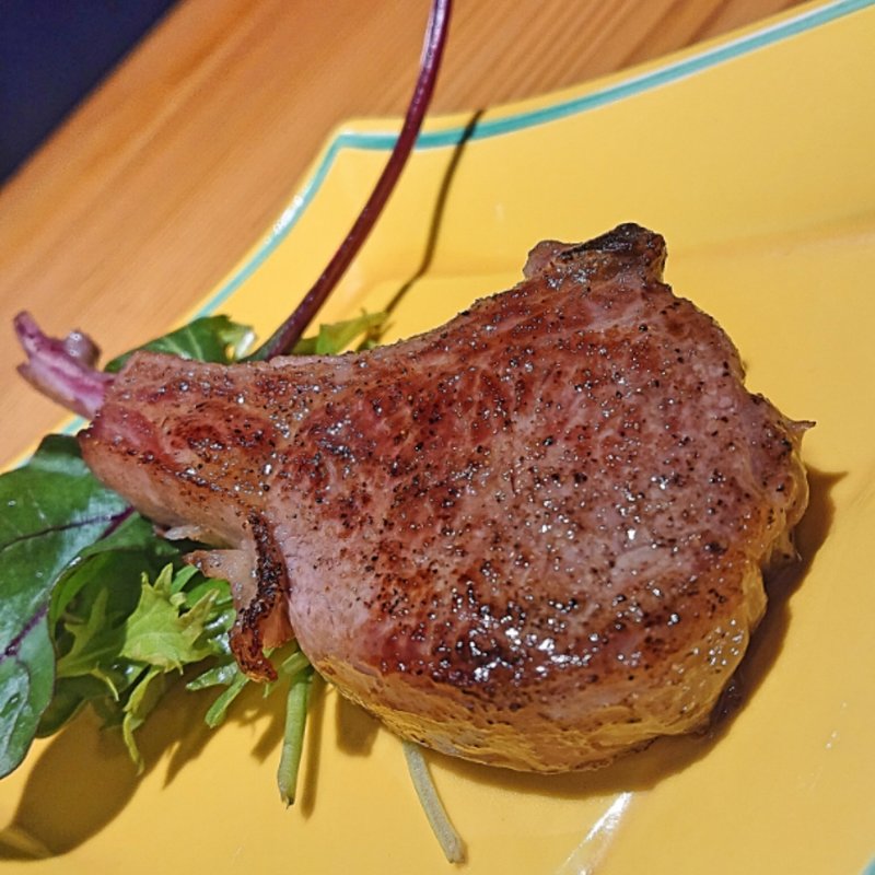 ラムチョップ(燈火)