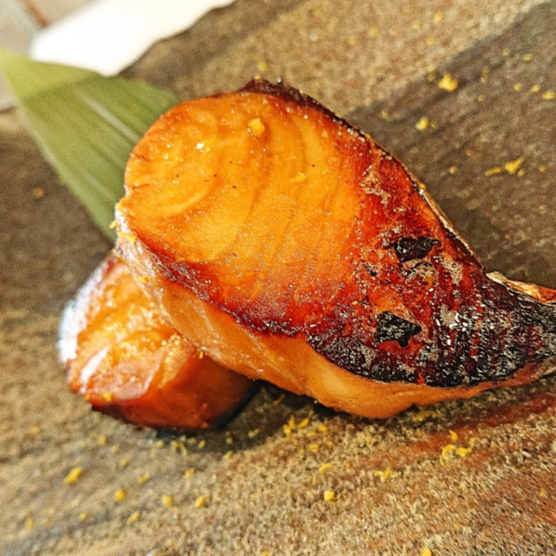 鰤の幽庵焼き(燈火)