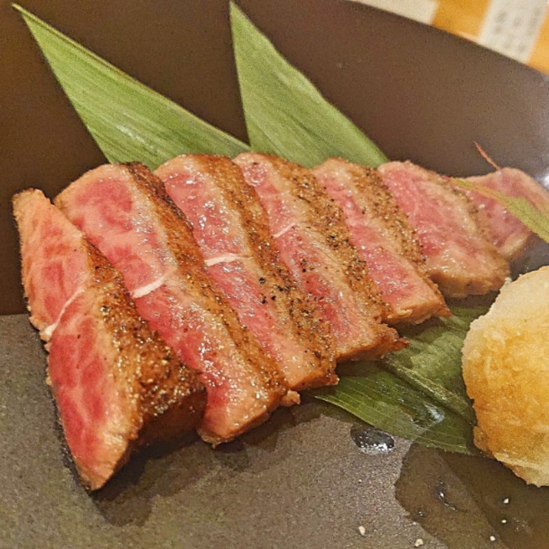 黒毛和牛 ミスジ(燈火)