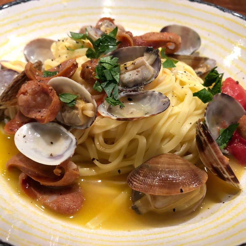 あさりのパスタ(バーマン)