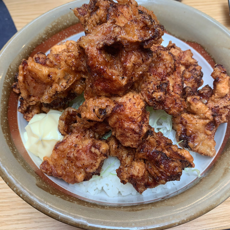 1.5倍橋丼(からあげ&らぁめん IBUKI)