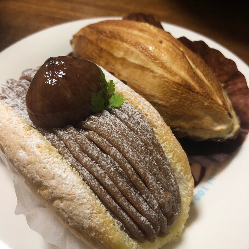 オムレットモンブラン(ル･プランタン)