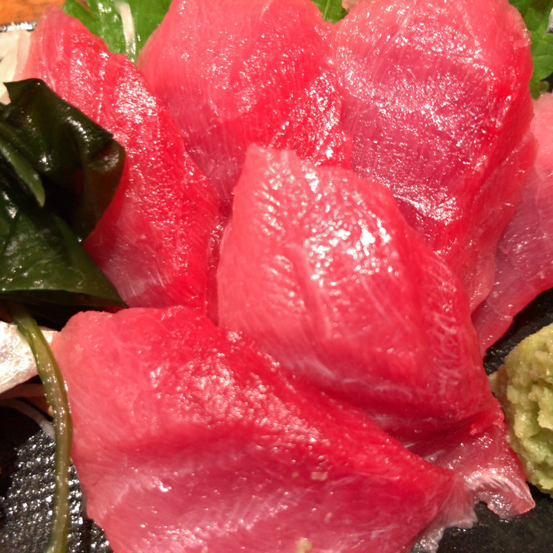 本まぐろ(魚の四文屋 中野店)