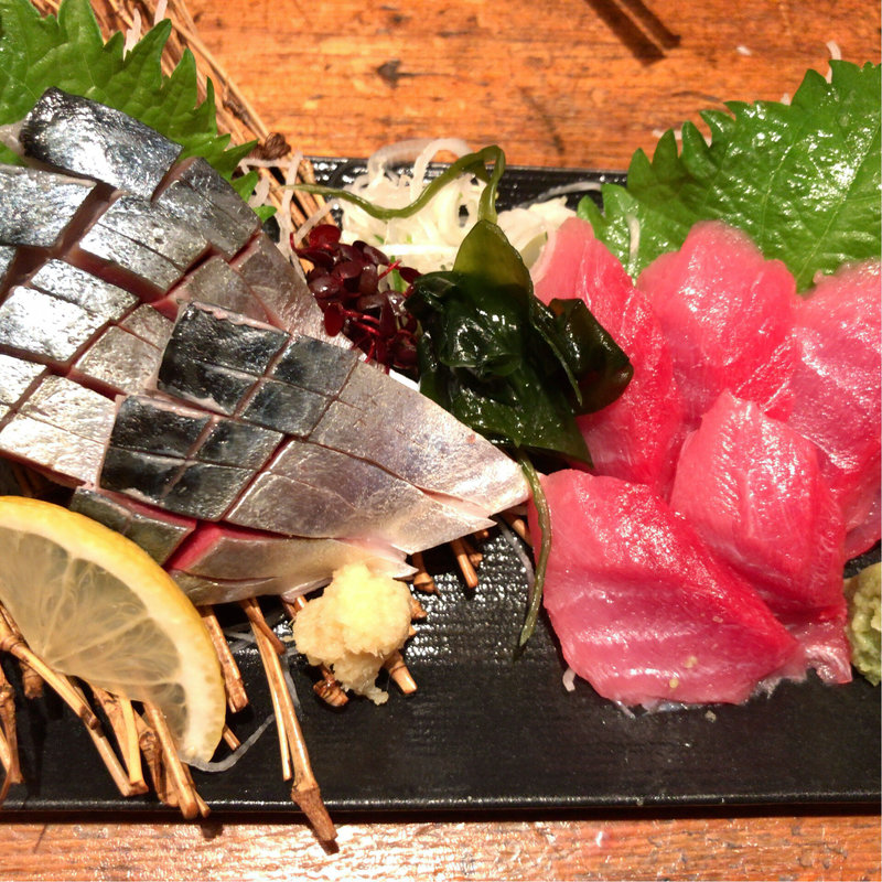 大分産とろさば(魚の四文屋 中野店)