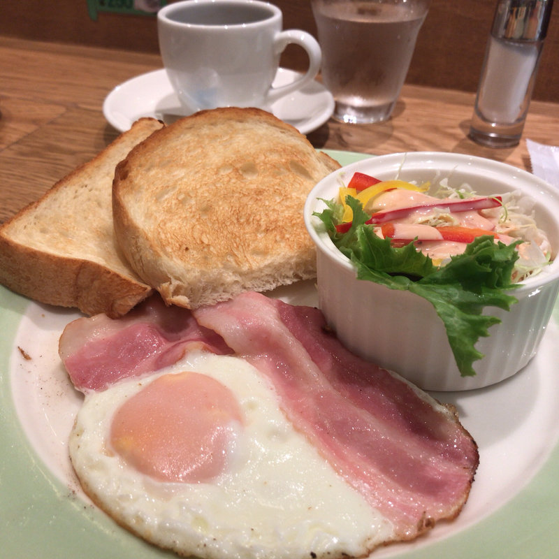 モーニング(杜のカフェ cocode)