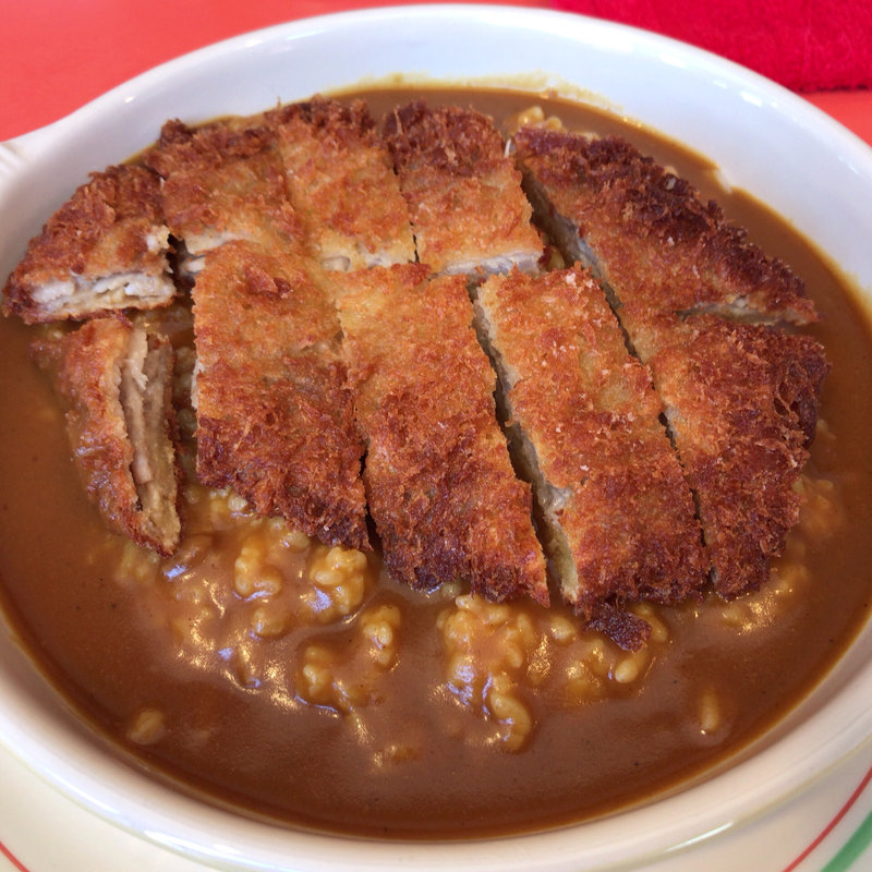 カツカレー(カレーハウスDON （ドン）)