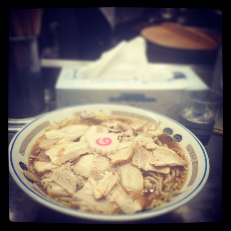 チャーシュー油そば(中華そば みたか )