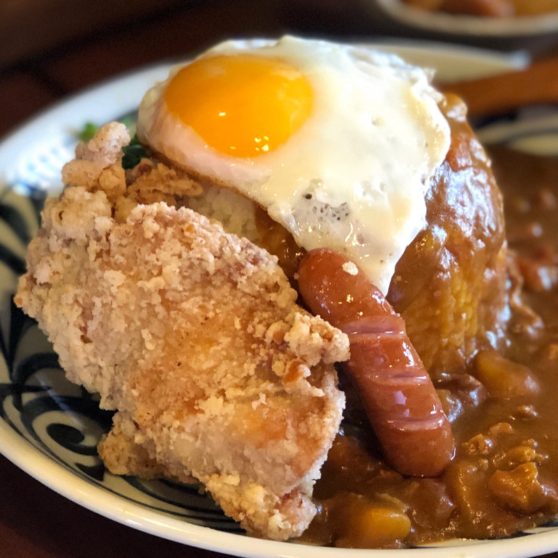 具沢山カレー(居酒屋さくら)