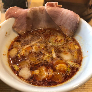 辛つけ麺(サバ6製麺所 上六店)