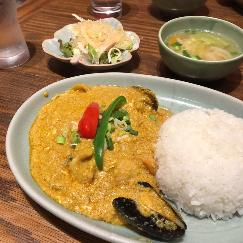 本日の日替わりメニュー(ブルーパパイアタイランド 京橋エドグラン店)