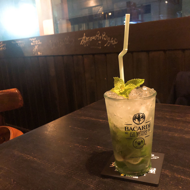 モヒート(英吉利西屋)