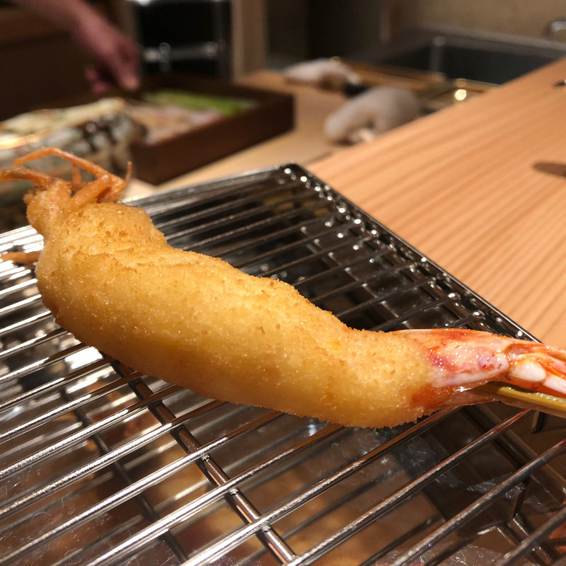 10種の串揚げコース(北新地 串揚げ かな山)