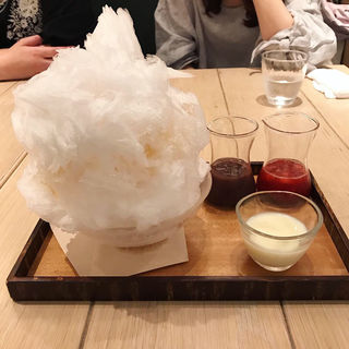 選べるシロップカキ氷(アコメヤ厨房 （AKOMYEYA）)