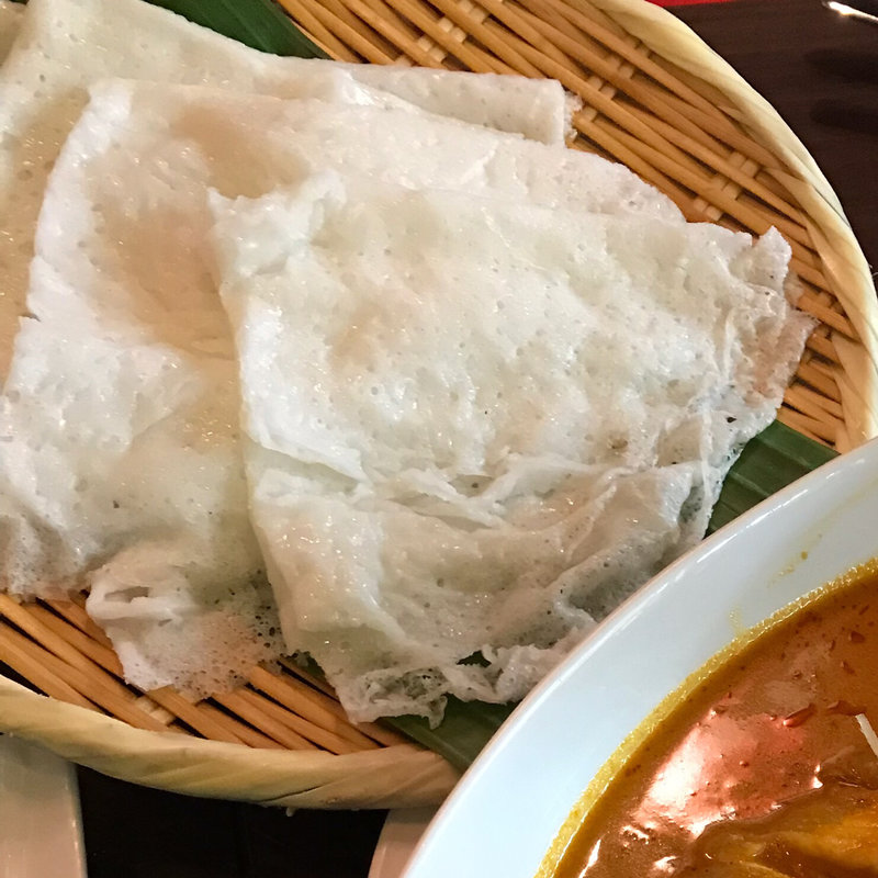 ニールドーサ（2枚）(バンゲラズキッチン （Bangera's Kitchen）)