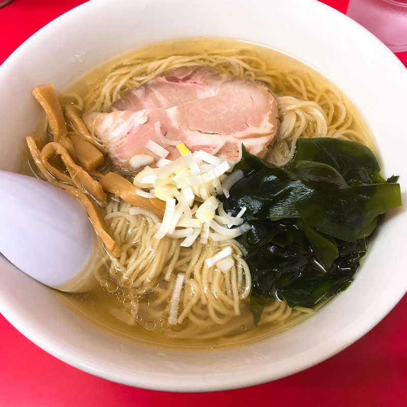 塩煮干らーめん(えんや )