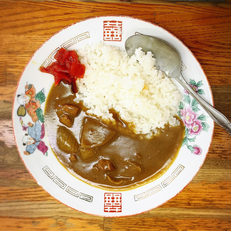 半カレー(うえむらや)