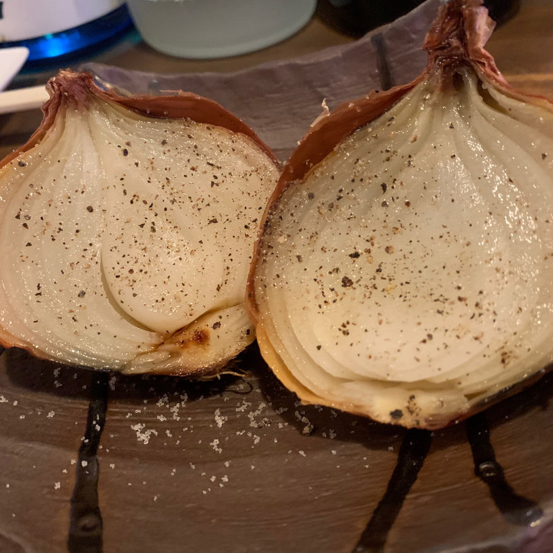 焼きたまねぎ(温故知新 )