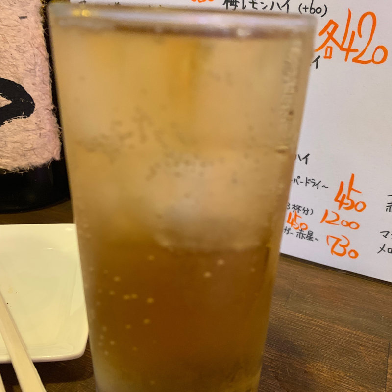 電気ブランハイボール(温故知新 )