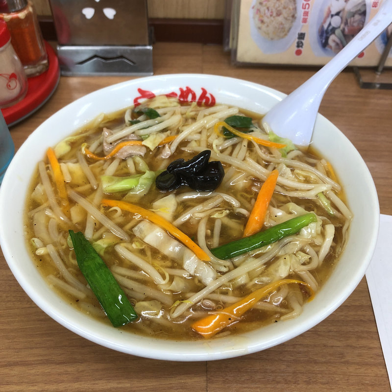 サンマーメン(らーめん まるとも)