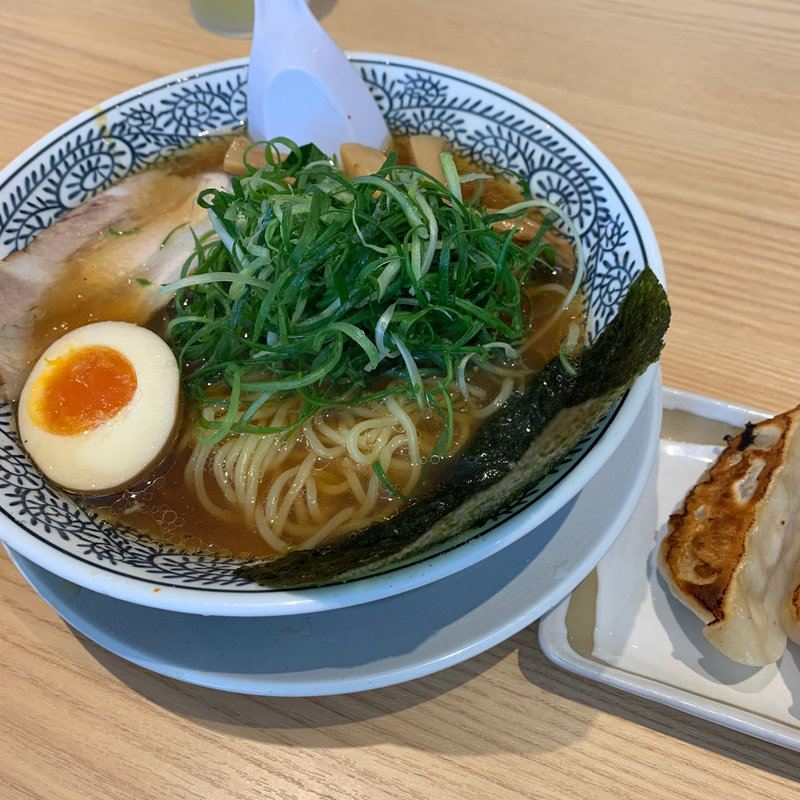醤油ラーメン(丸源ラーメン 新二又瀬橋店)