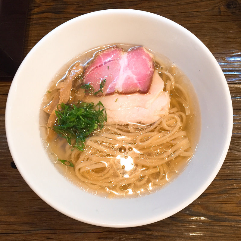 冷やし塩ラーメン(金彩〜KinIro〜)