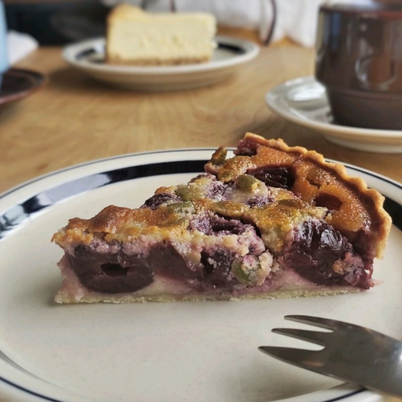 チェリーのタルト(ル　プライエ （Le Poulailler）)