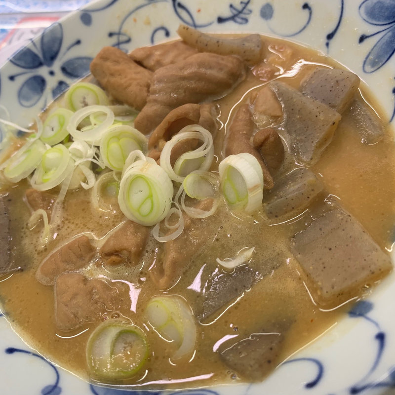 モツ煮(鳥勝 （とりかつ）)